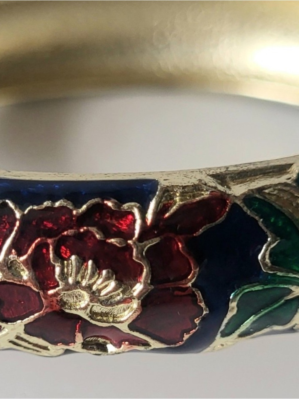 Vintage Cloisonné bracelet